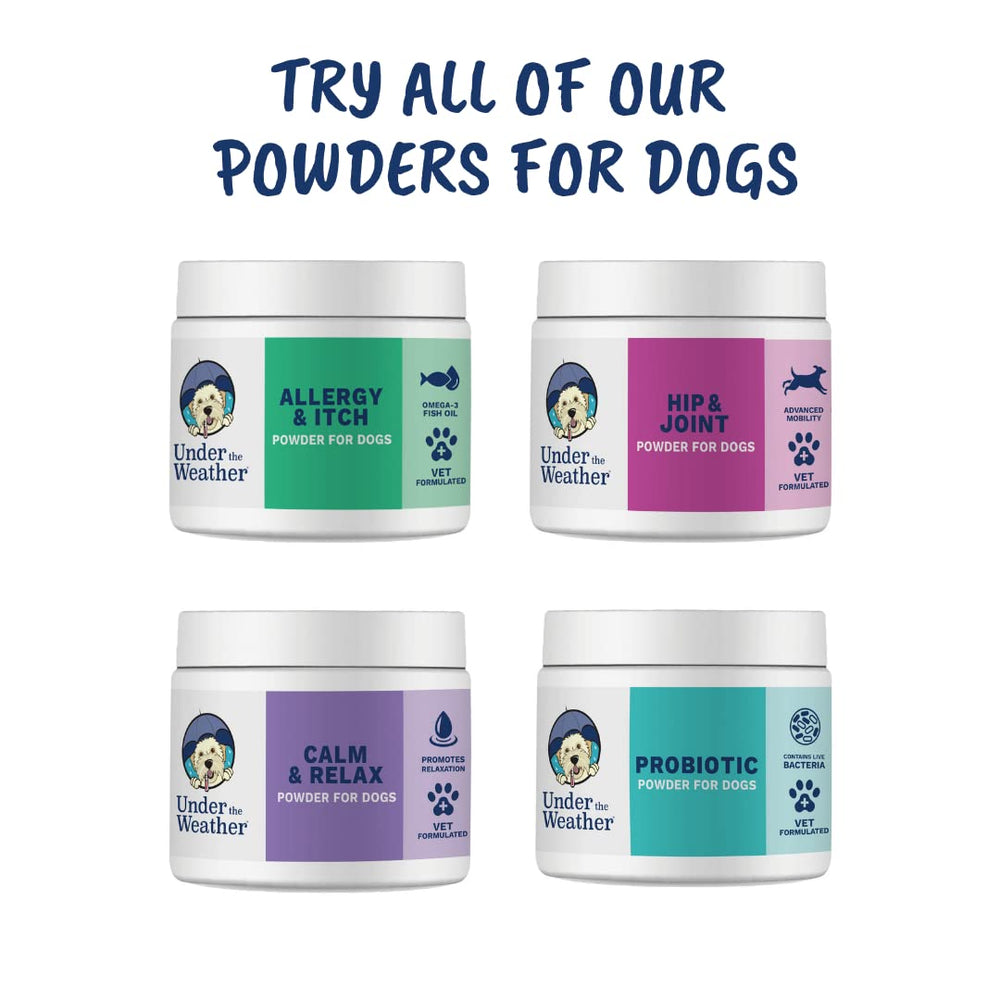 Under the Weather immunite-equilibre-chien : soutien potentiel du système immunitaire et peau