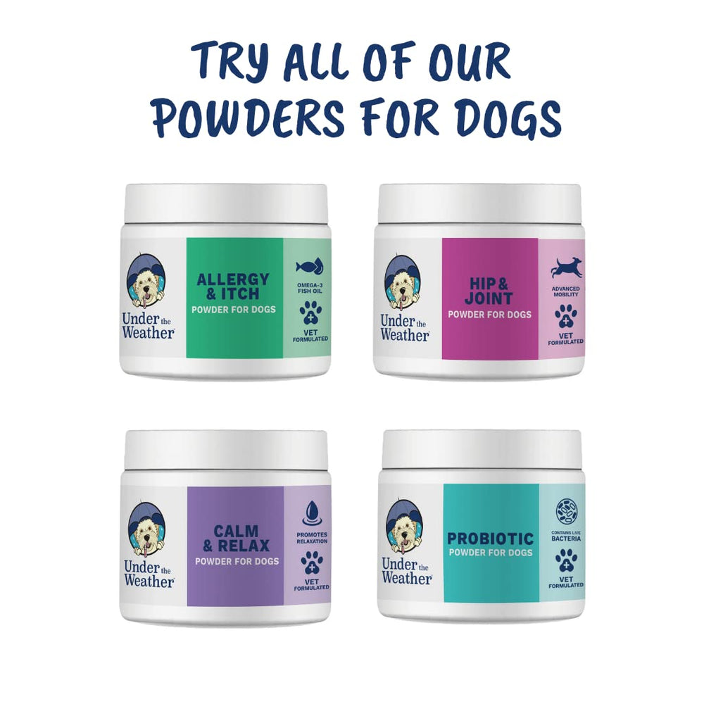 Under the Weather Probiotiques pour chien - saveur poulet savoureuse sans aromes artificiels