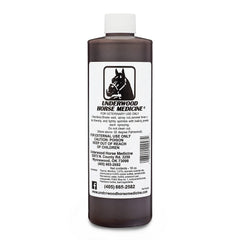 Underwood spray plaie cheval, bouteille 16oz prête à l emploi.