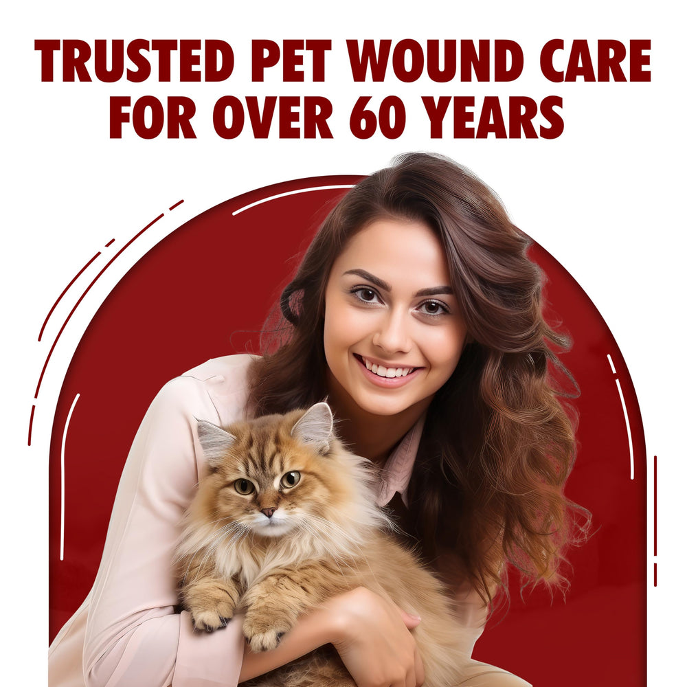 Underwood Spray Soin Plaies Animaux – kit de soins pour animaux