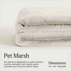 UnHide Lil’ Pet Marsh – protection des meubles et réduction des poils.
