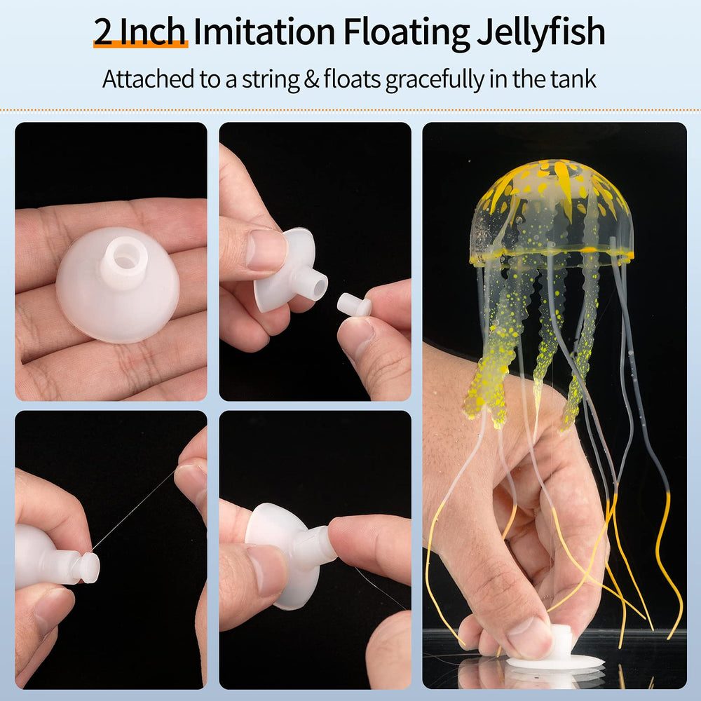 Uniclife compatible eau douce et mer pour divers aquariums.