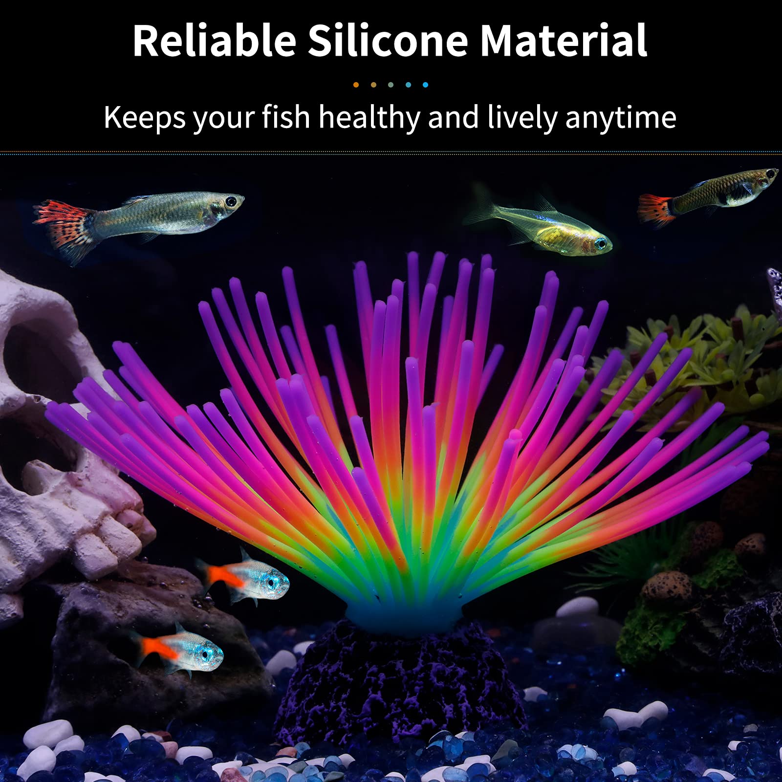 Installation simple, convient eau douce et eau marine.
