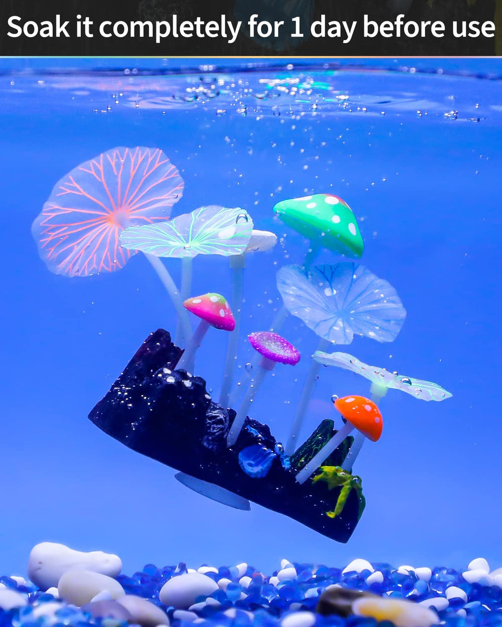 Uniclife préparation simple et nettoyage facile pour votre aquarium.