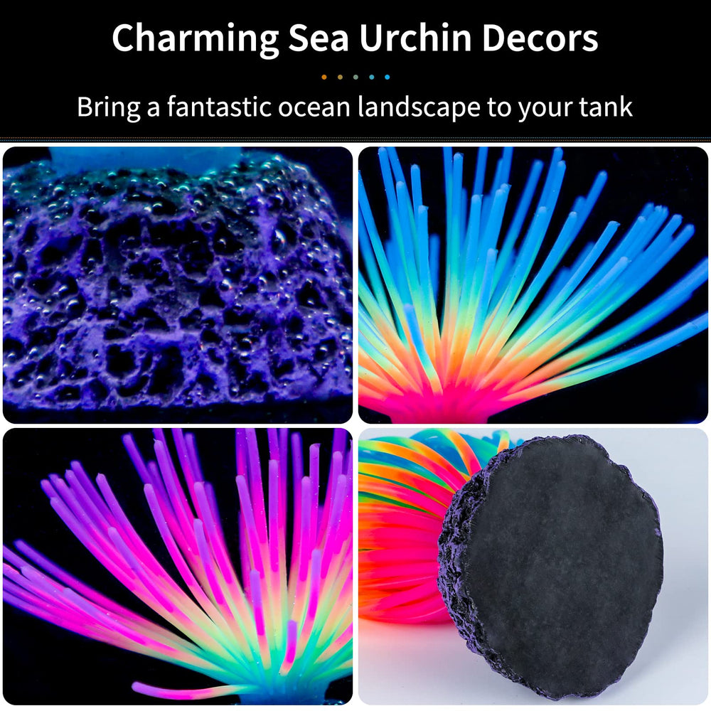 Silicone doux Uniclife, décor sûr pour les poissons