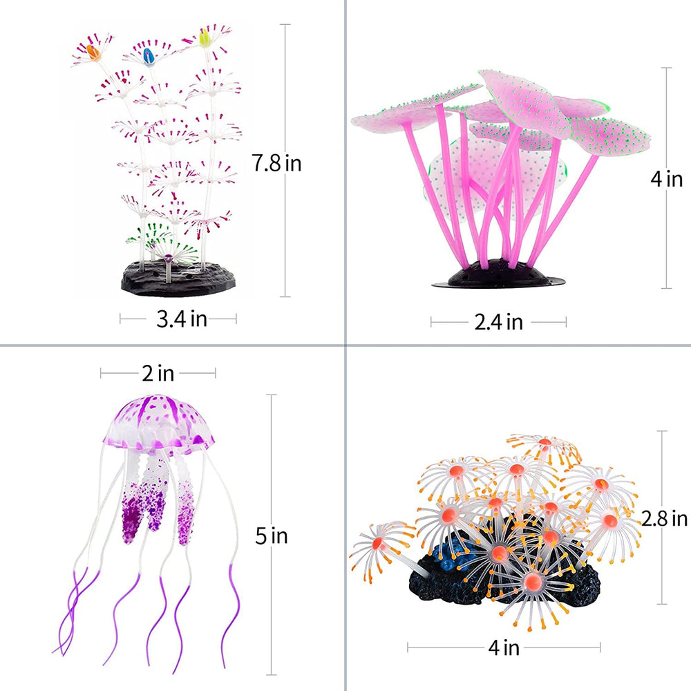Uniclife silicone non toxique et sans odeur, sûr pour les poissons.