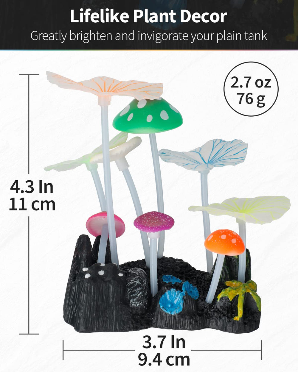 Uniclife ventouse maintien stable des tiges dans le courant.