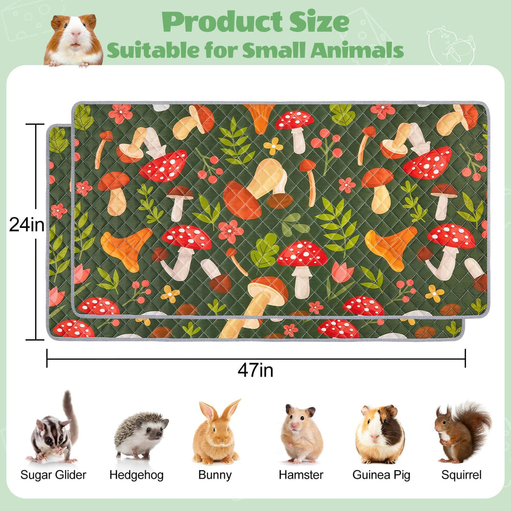Tapis-cage cobaye Unicorn Catcher grand format pour un repos confortable.