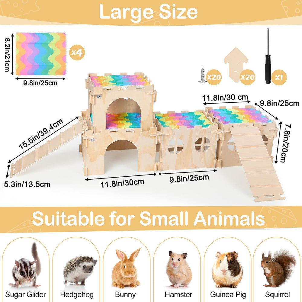 Tapis absorbants Unicorn Catcher protègent le sol et facilitent le nettoyage.