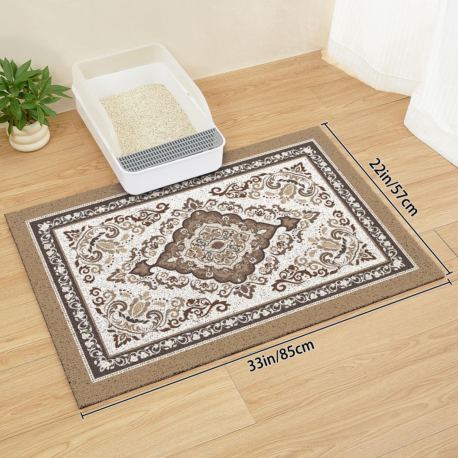 Tapis Unicorn Catcher entretien rapide, lavage et séchage simples