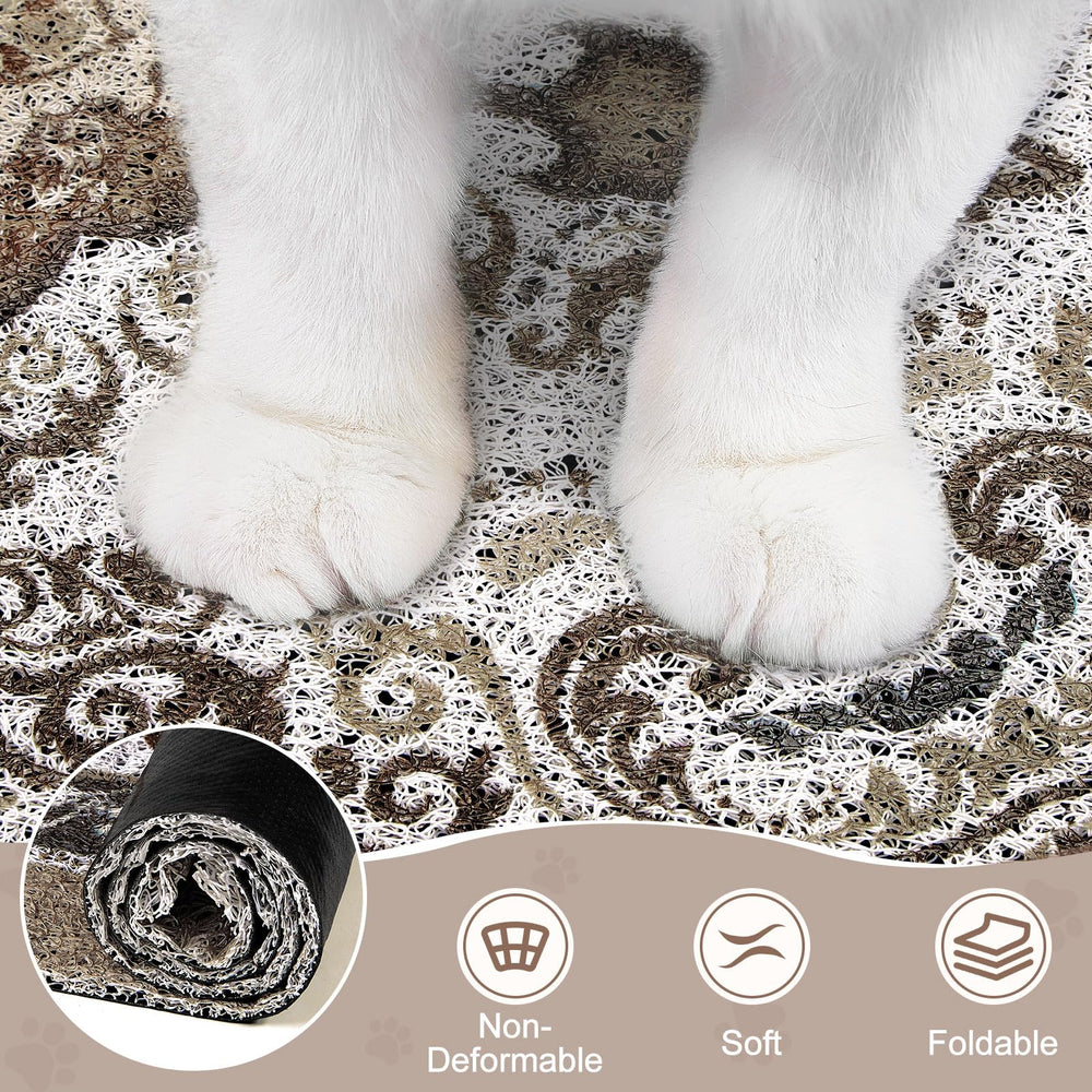 Tapis Unicorn Catcher fond anti-dérapant sécurisant les sols