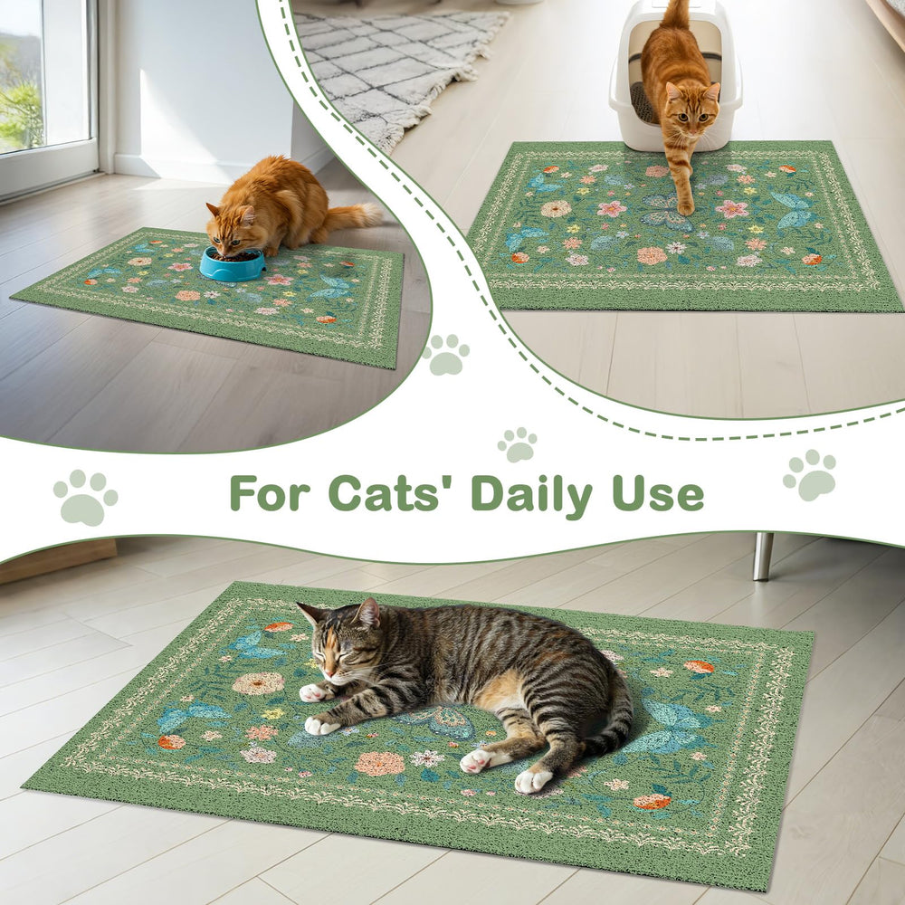 Unicorn Catcher nettoyage facile, secouer ou rincer pour garder le tapis frais.