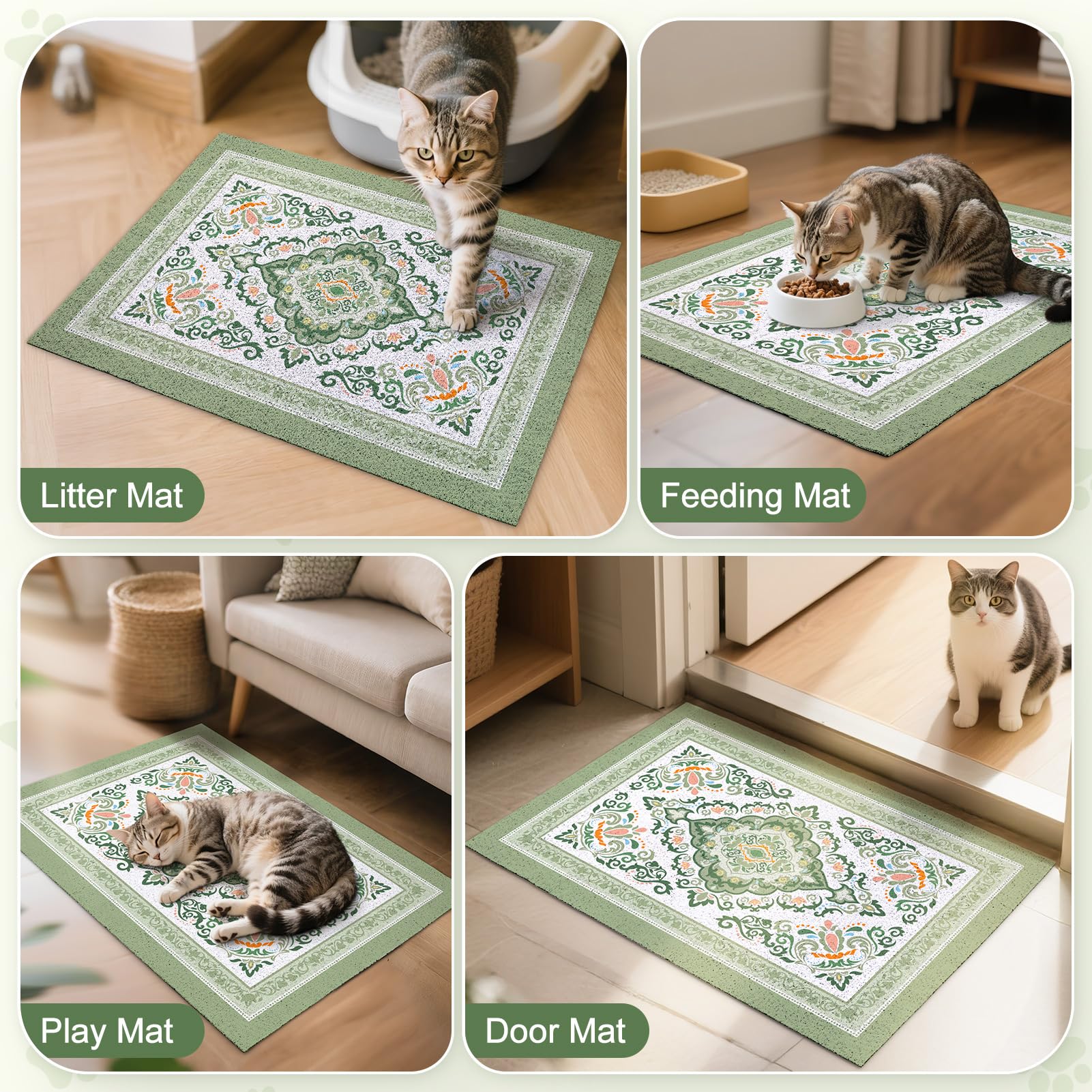 Tapis Unicorn Catcher durabilite, résistant à l’usage quotidien.