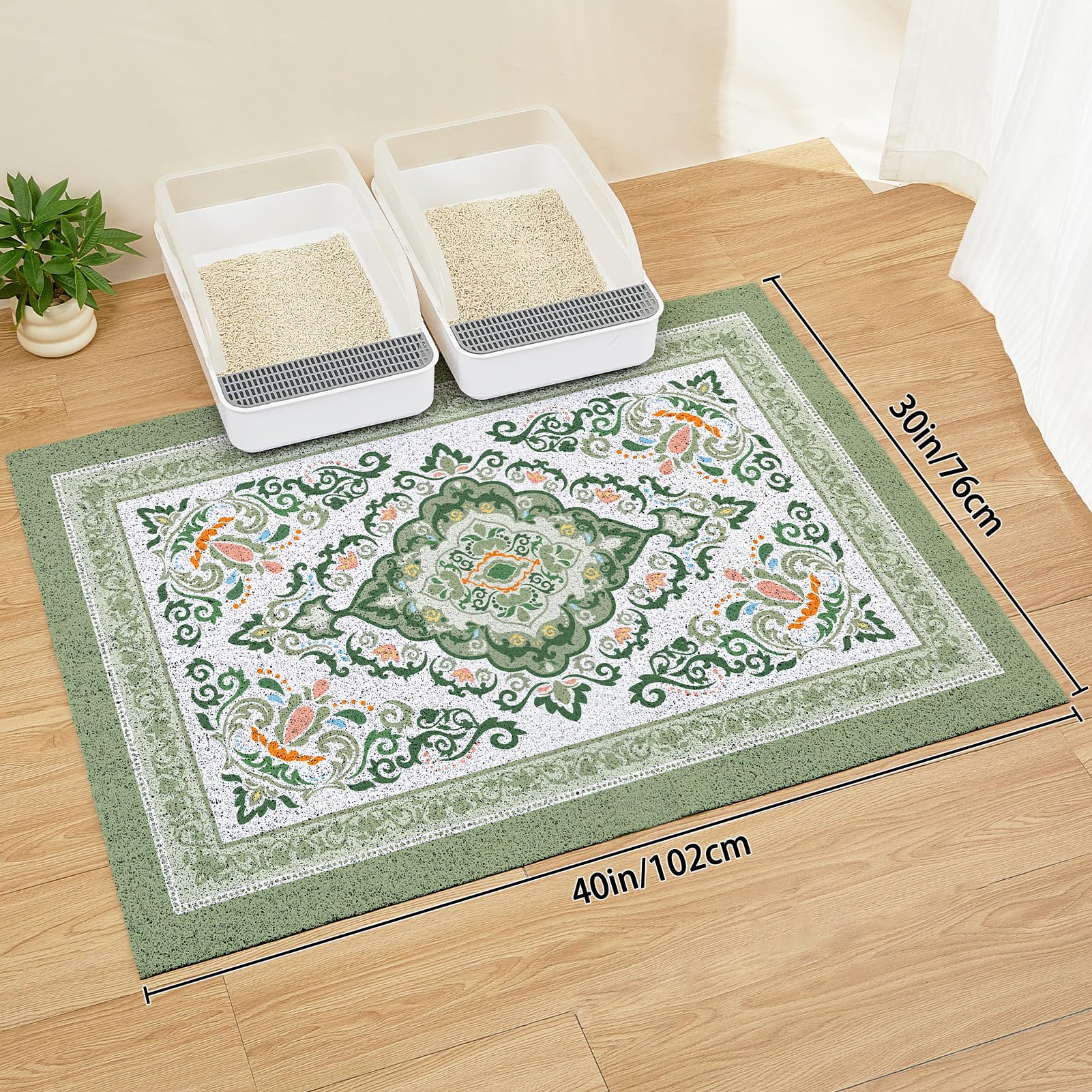 Grand format Unicorn Catcher 40x30, parfait pour les zones de passage.