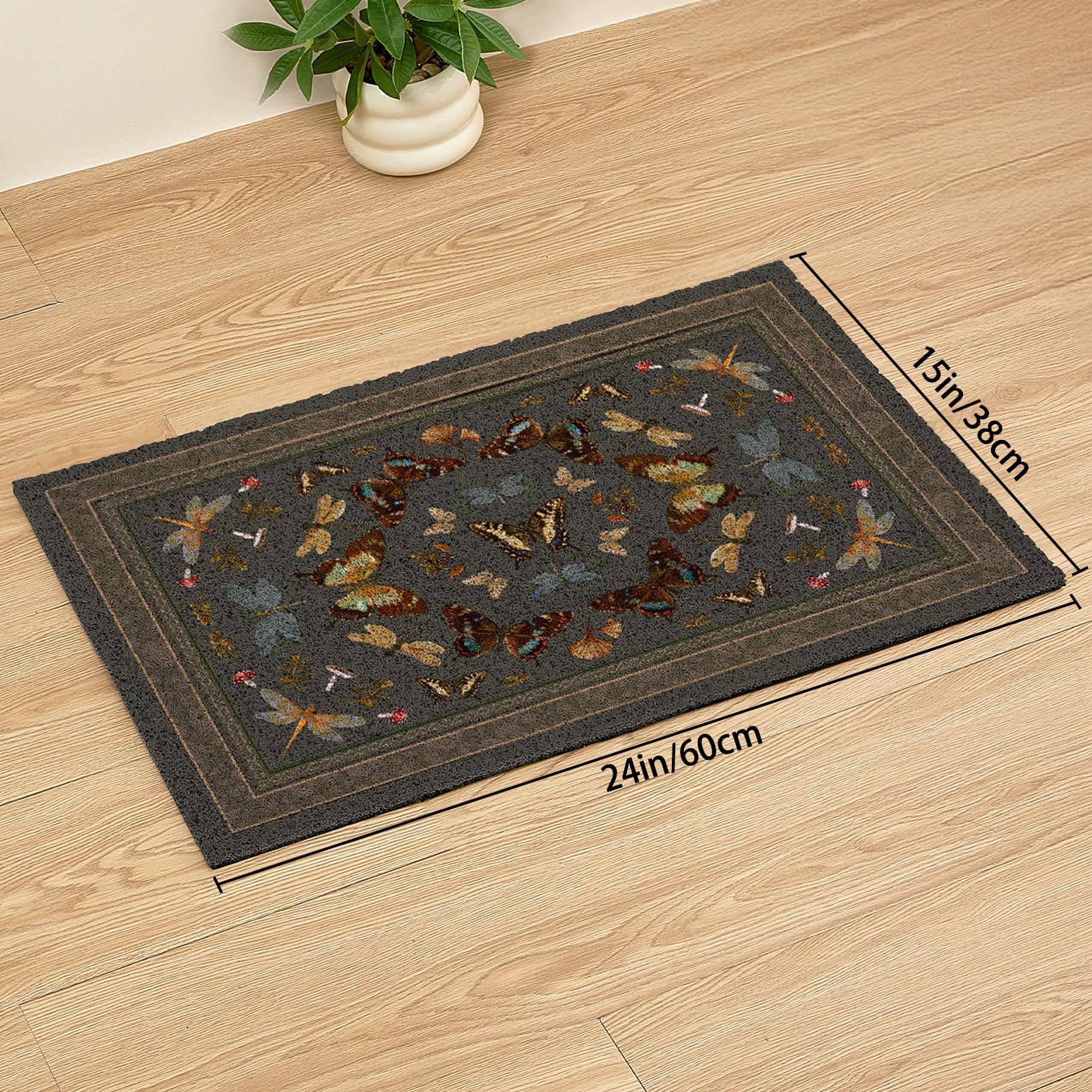 Unicorn Catcher tapis-litiere-motif-deco: design élégant pour votre intérieur.