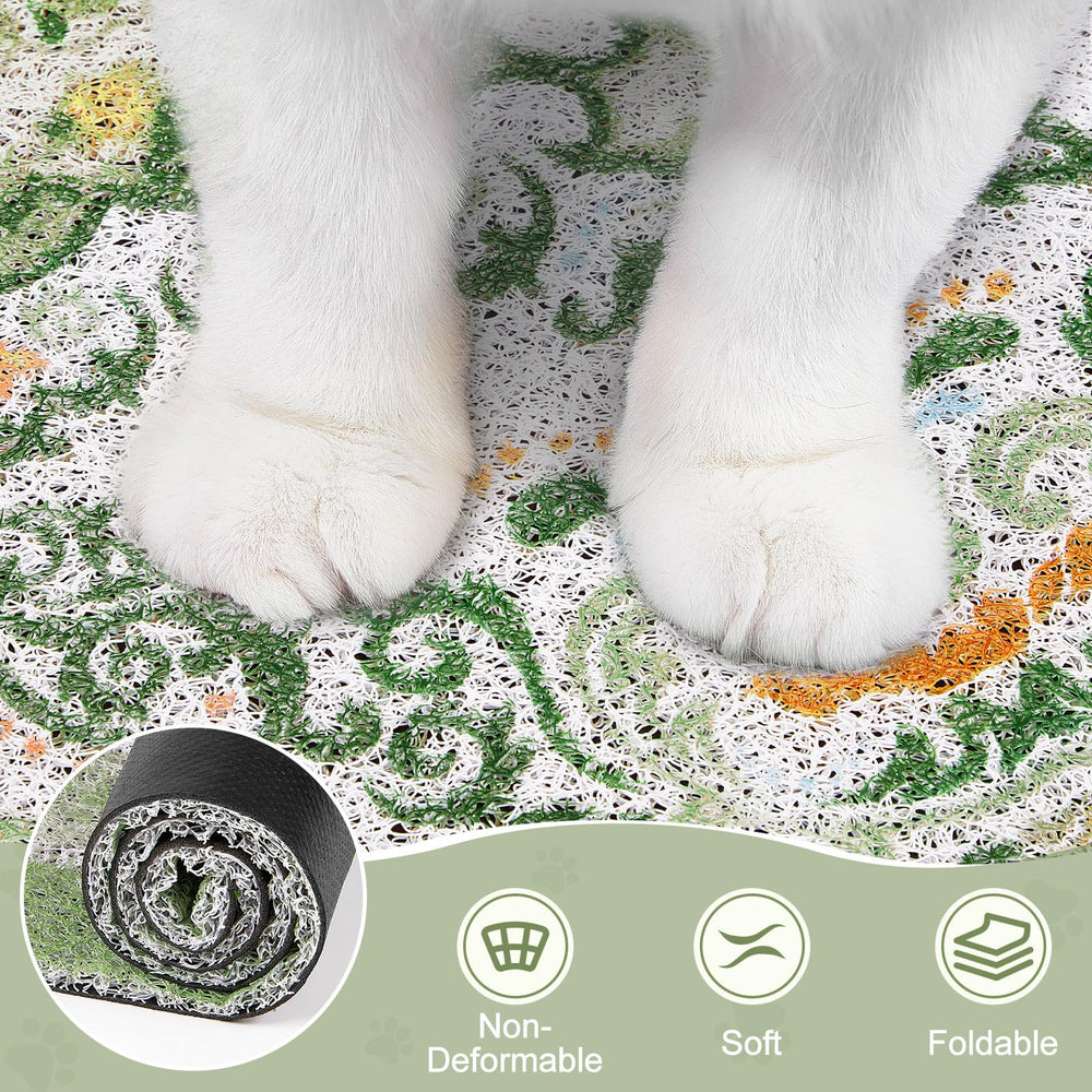 Unicorn Catcher Tapis Polyvalent utilisable comme tapis de nourriture.