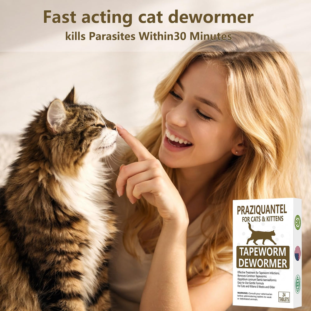 Unikuche Boîte Vermifuge Chat – emballage clair et dosage pratique.