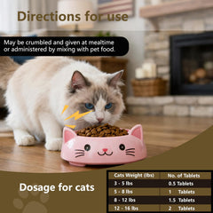 Unikuche Vermifuge Chat – soutien potentiel à la digestion et au confort.