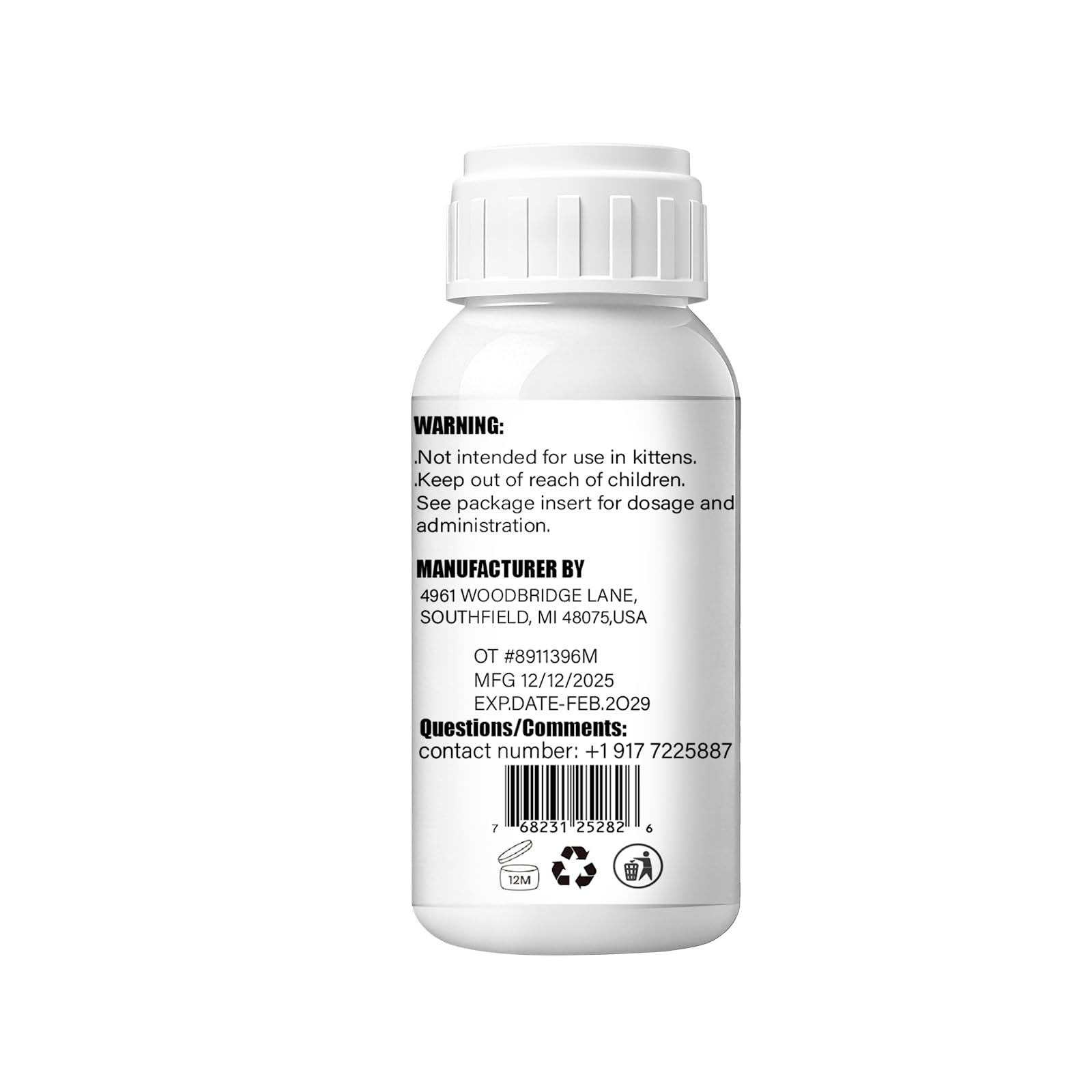 Produit Unikuche Lvermect offre une solution naturelle pour la santé intestinale.