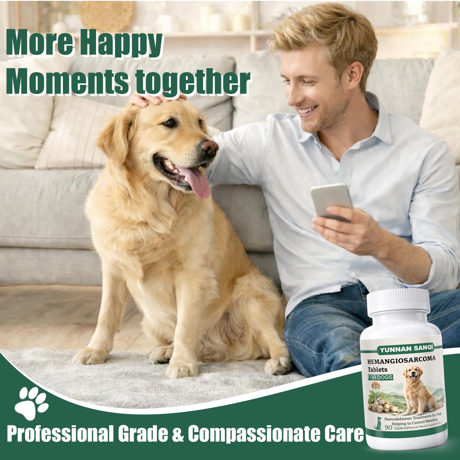 Unikuche Sanqi – qualité de vie accrue et routine simple pour chien