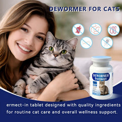 Tablettes Unikuche pour chats, dosage simple et pratique.
