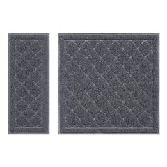 Unipaws Tapis Captage Litiere : empêche les traces et protège le sol