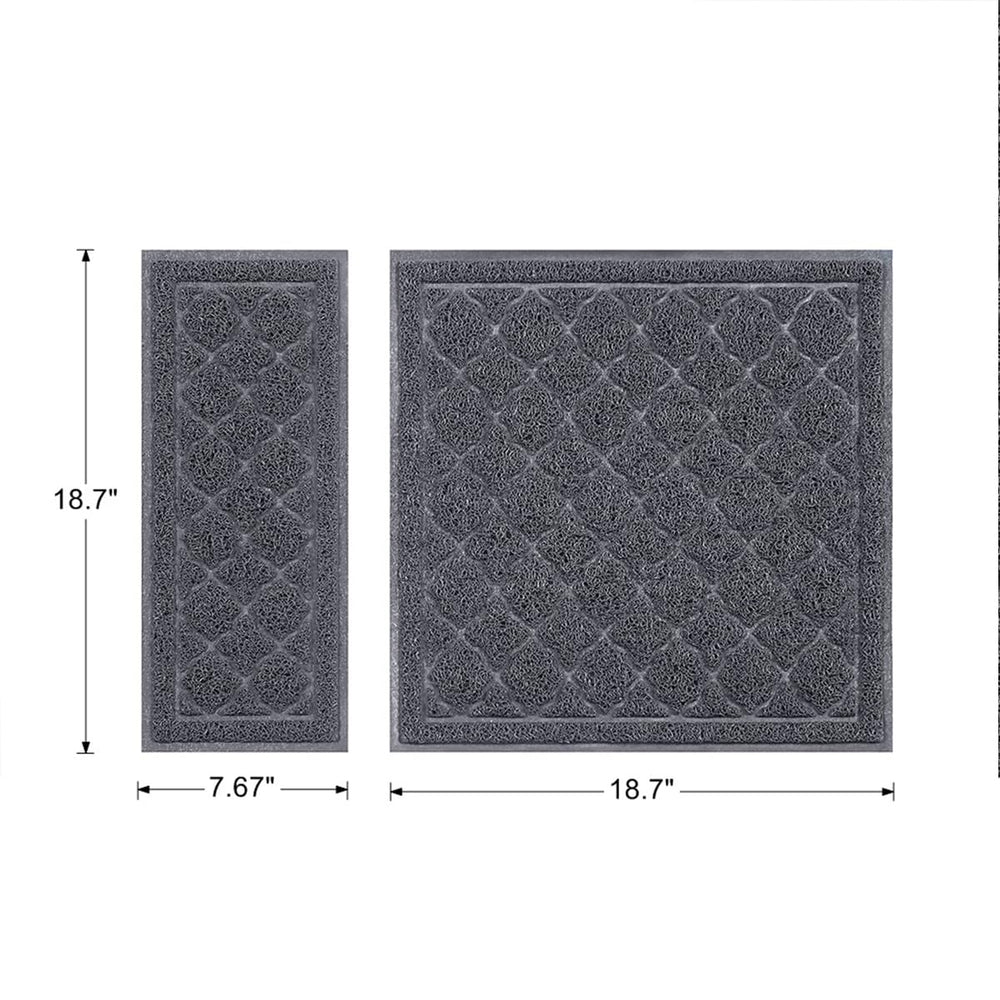 Unipaws Tapis Nettoyage Facile : aspirateur ou rinçage rapide