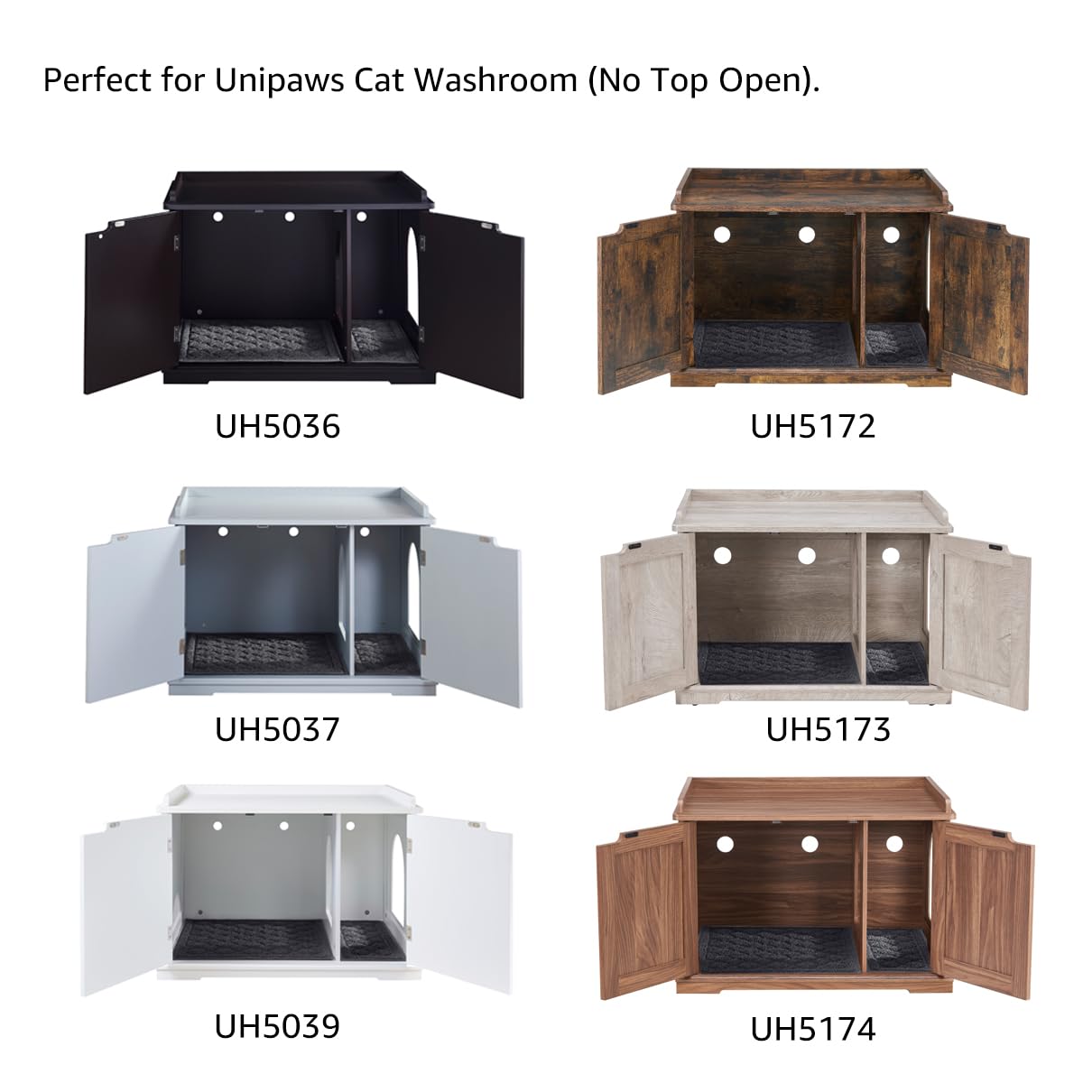 Unipaws Tapis Usage Quotidien : pratique et discret pour la litière
