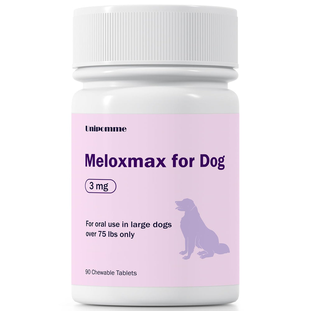 Unipomme Meloxmax comprimé chien grand, soutien articulaire quotidien.
