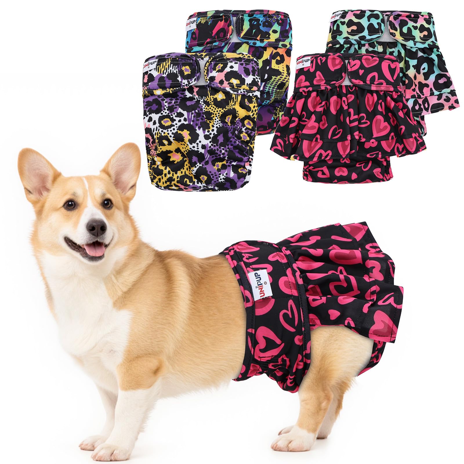 UNIPUP couches chien sans trou: protection anti-fuites pour chiens dockés