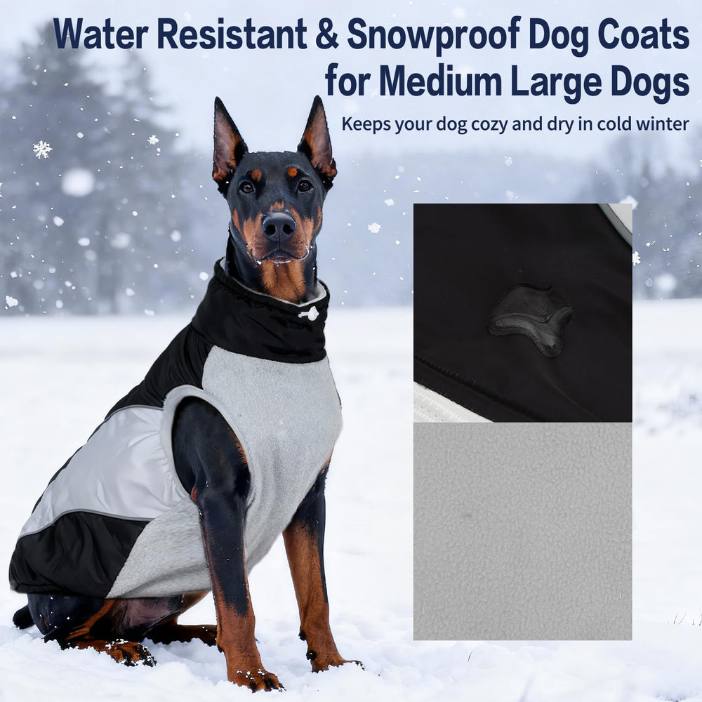 Manteau UNIPUP bande reflectif pour securite nocturne