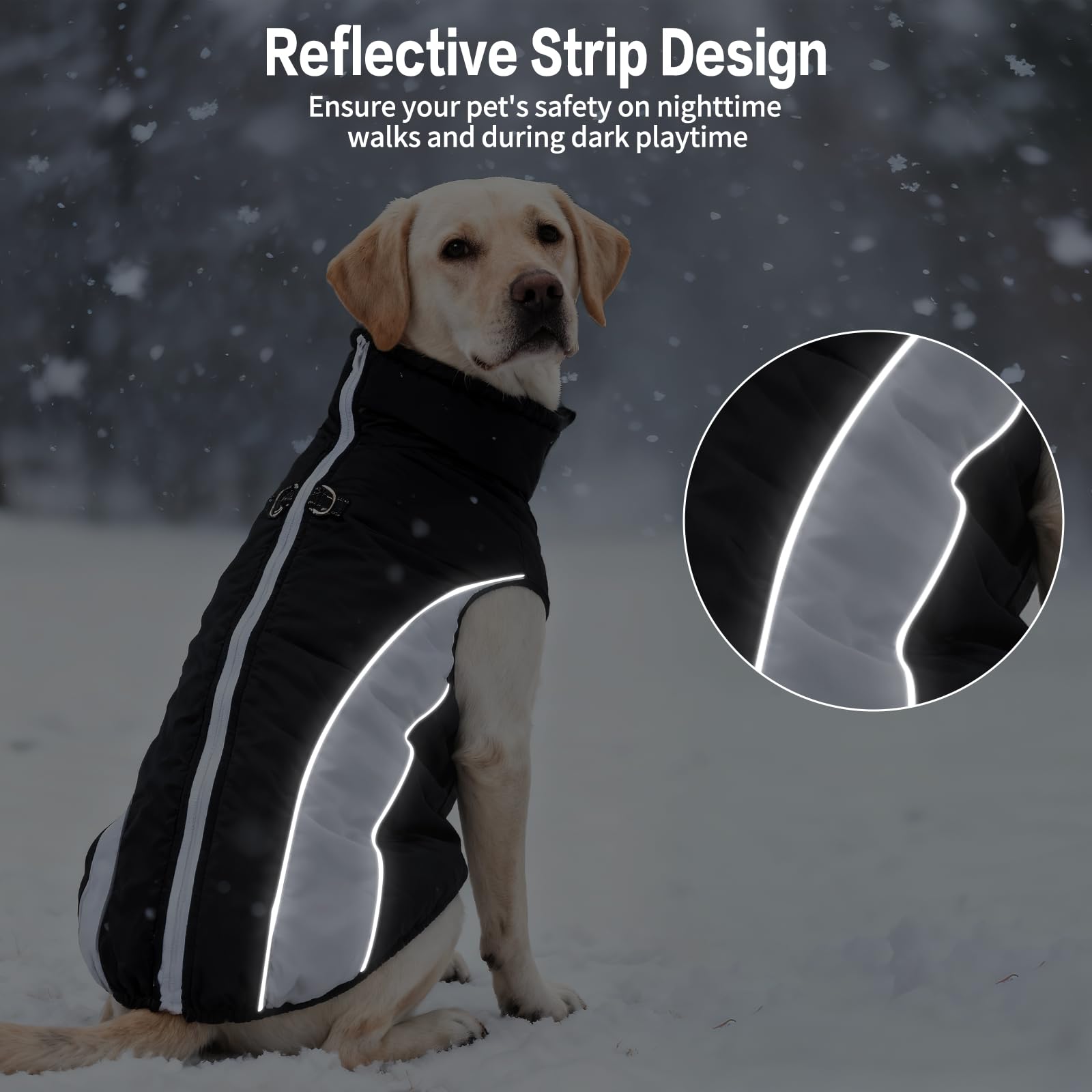 Manteau UNIPUP fermeture arriere facile a enfiler