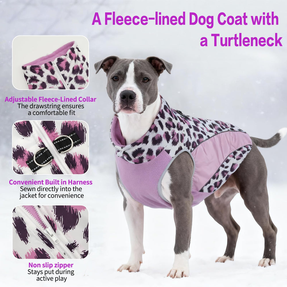 Manteau UNIPUP imperméable, protège du neige et de la pluie.