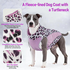 Manteau UNIPUP imperméable, protège du neige et de la pluie.