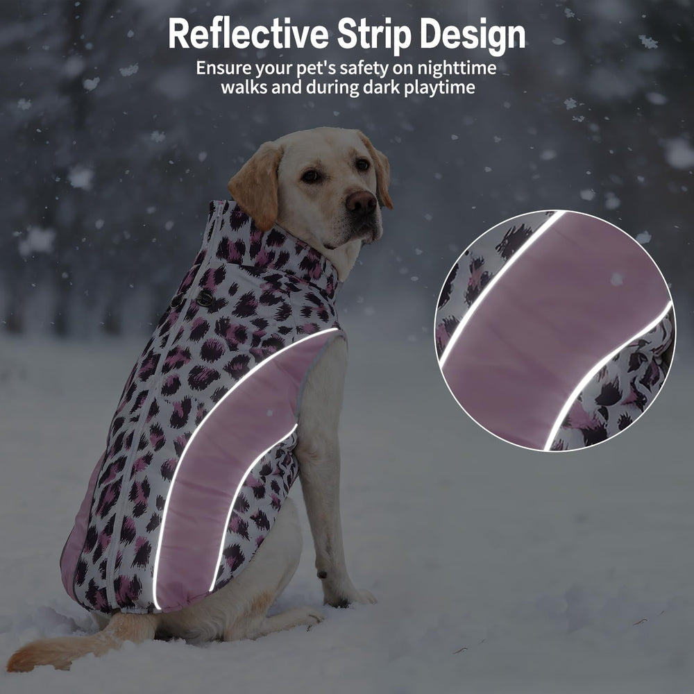 Intérieur polaire épais UNIPUP, chaleur durable en hiver.