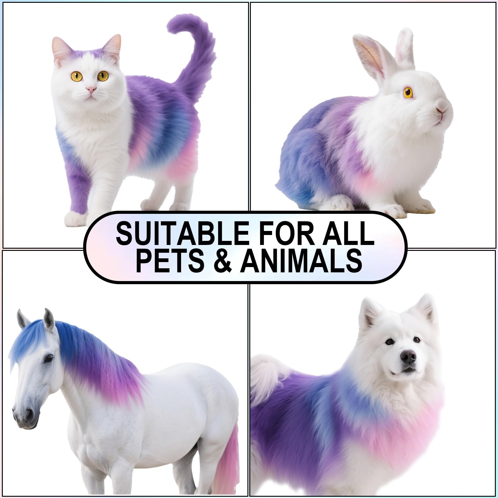 UNIPUP Teinte durable: couleur qui tient sur plusieurs semaines.