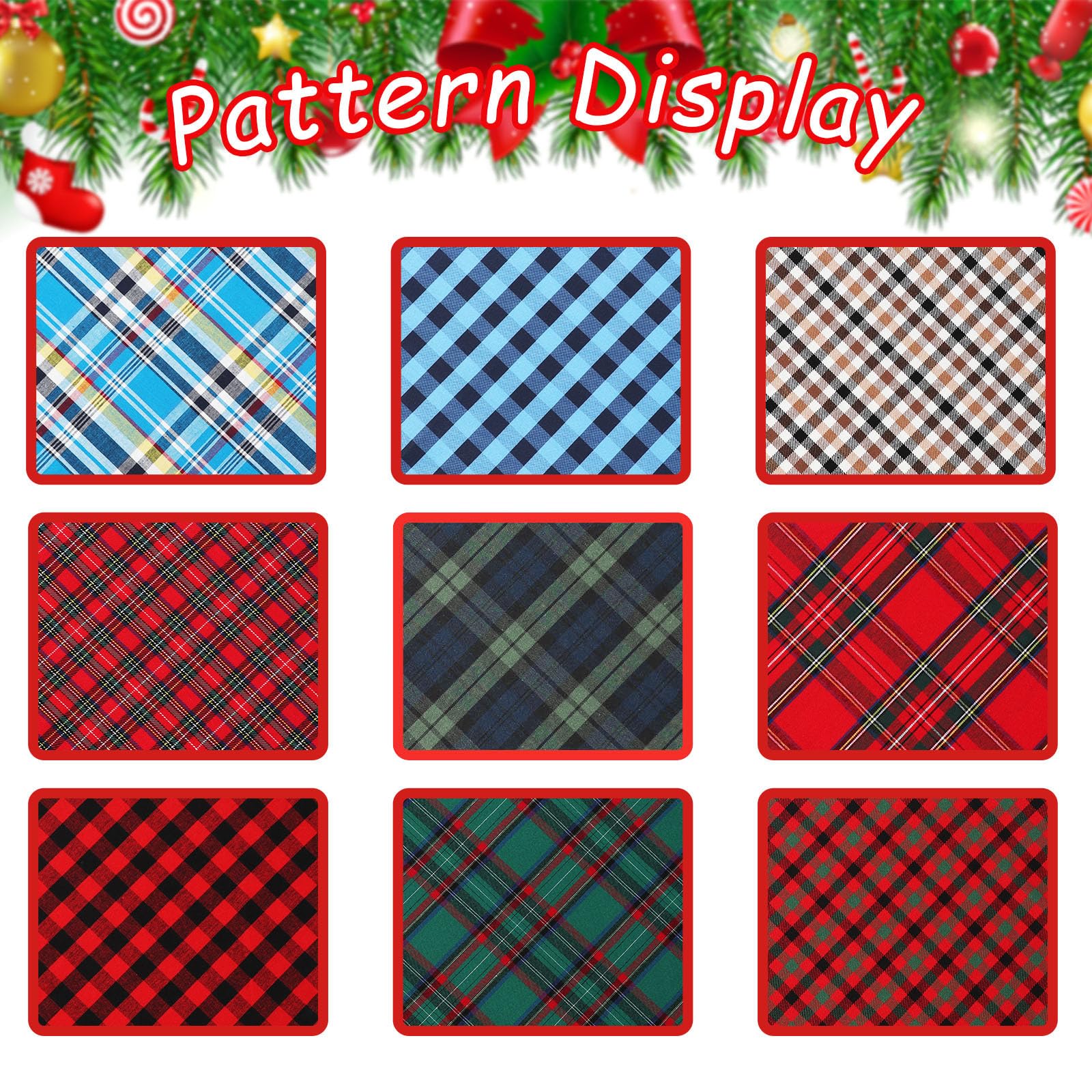 Bandana Unique Style Paws vert carreaux pour chat, prêt à porter lors d'occasions.