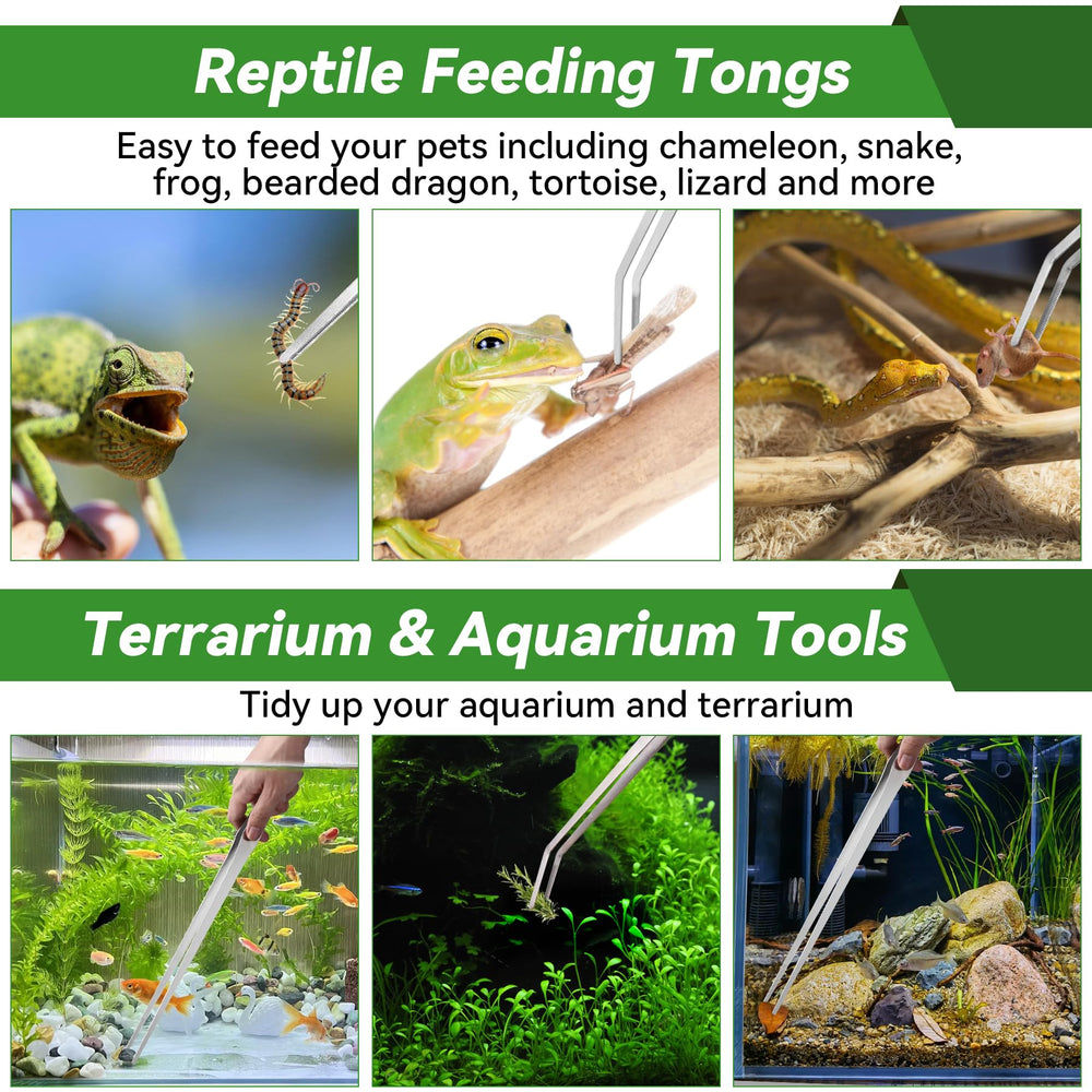 Outil polyvalent Unlumm pour reptiles et terrarium, nourrir et entretenir.
