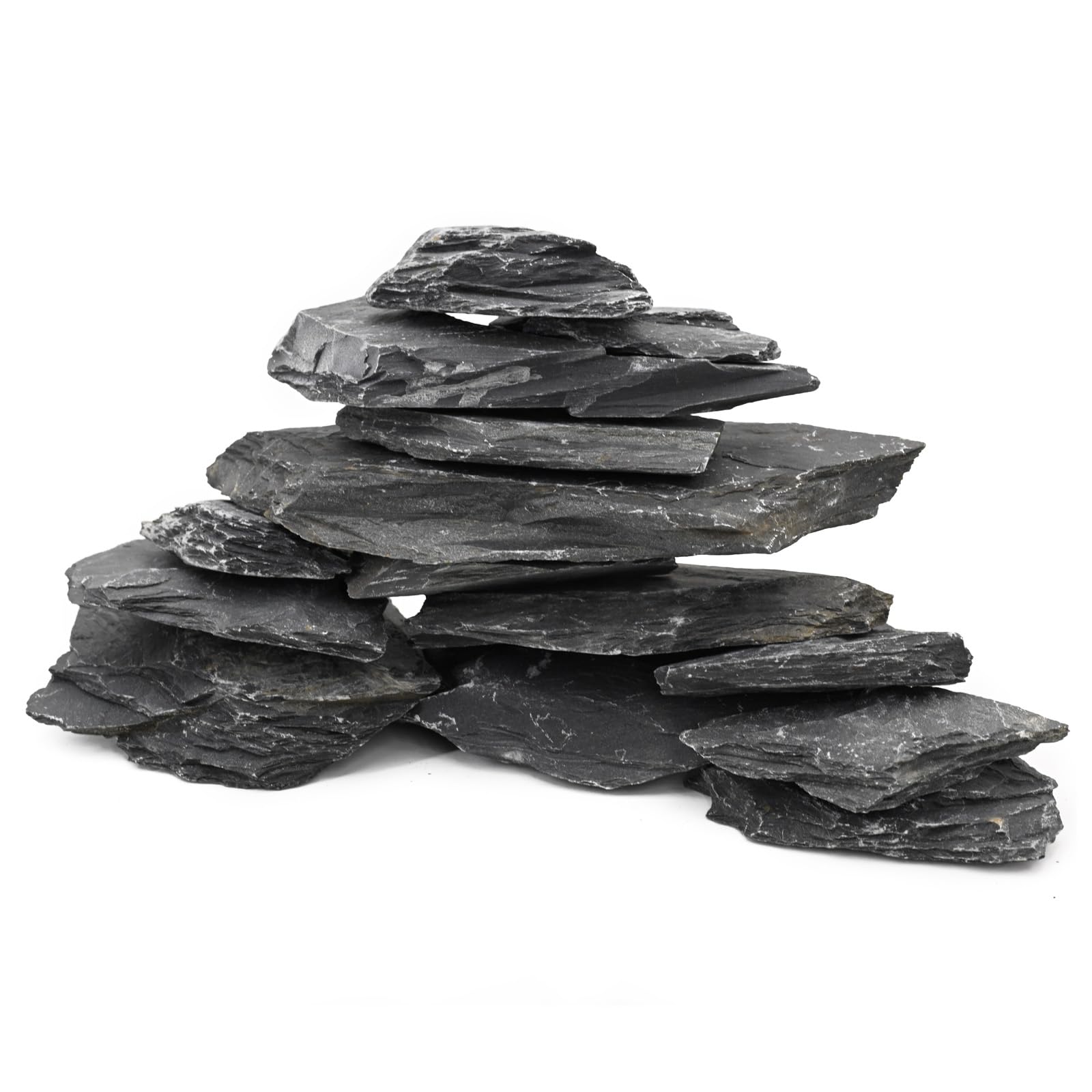 Unocho ardoise naturelle pour terrarium, plateformes de repos au soleil pour reptiles.