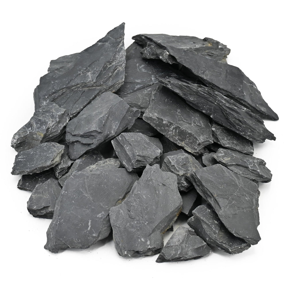 Unocho roches en ardoise — décor naturel pour aquascaping et habitats aquatiques.