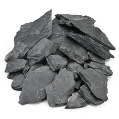 Unocho roches en ardoise — décor naturel pour aquascaping et habitats aquatiques.
