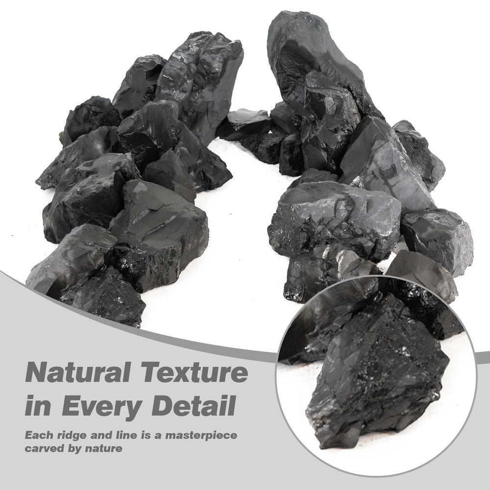 Unocho roche naturelle pour aquascaping, formations montagnes faciles