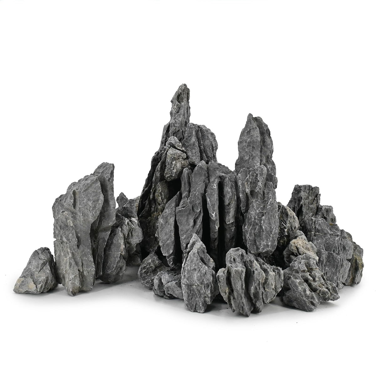 Unocho Pierres Seiryu pour aquarium – décor naturel et authentique.