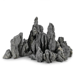 Unocho Pierres Seiryu pour aquarium – décor naturel et authentique.