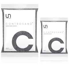 UNS Controsand Maui : sable noir 0,4-0,9 mm, texture en gros plan adaptée à l'aquarium