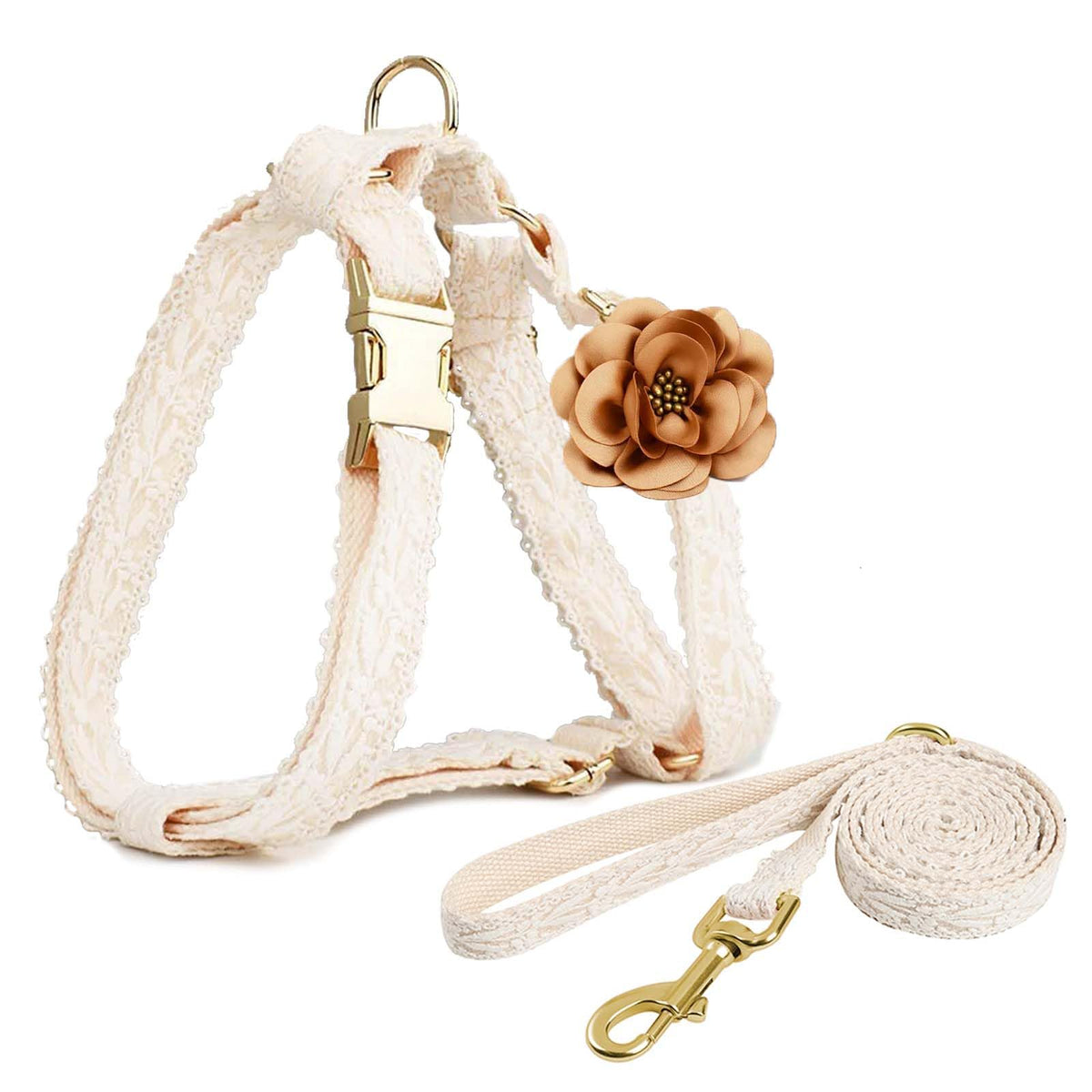 Harnais UOSIA Easy Walk anti-pull pour chien, confort et contrôle lors des promenades.