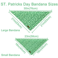 Bandana UP URARA PUP chien porté, coton doux et durable, couleur vert.