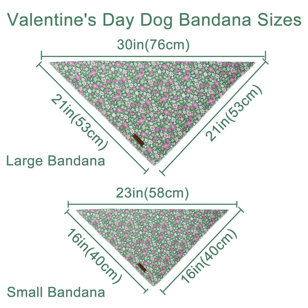 Bandana coton doux UP URARA PUP, texture agréable pour la peau.