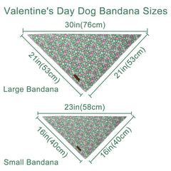 Bandana coton doux UP URARA PUP, texture agréable pour la peau.