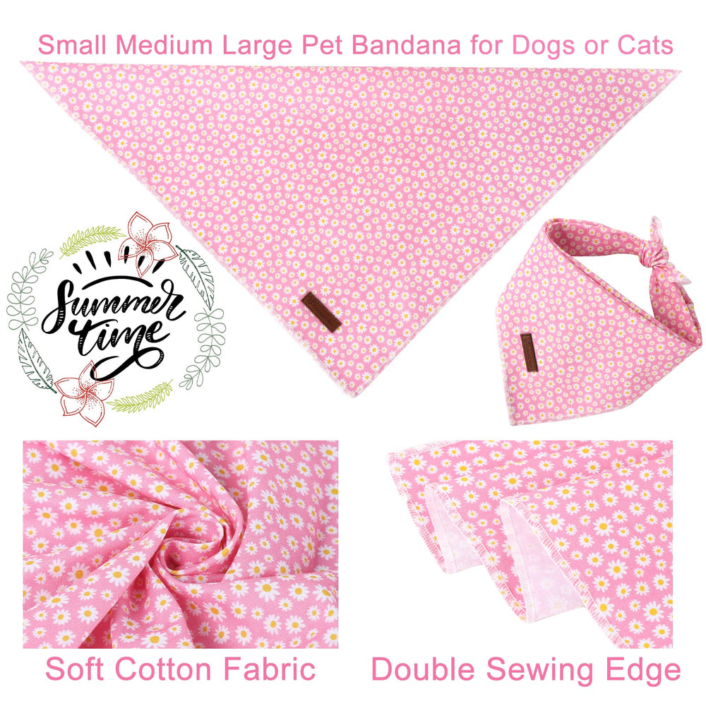 UP URARA PUP bandana été coton doux, confort peau sensible et douceur durable.